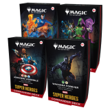 Mazos de Commander de Magic: The Gathering | Marvel Super Heroes ENG