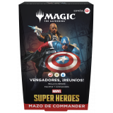 Mazos de Commander de Magic: The Gathering | Marvel Super Heroes ESP