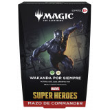 Mazos de Commander de Magic: The Gathering | Marvel Super Heroes ESP