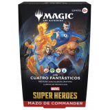 Mazos de Commander de Magic: The Gathering | Marvel Super Heroes ESP