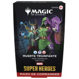 Mazos de Commander de Magic: The Gathering | Marvel Super Heroes ESP