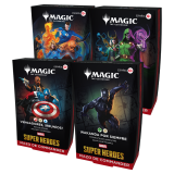 Mazos de Commander de Magic: The Gathering | Marvel Super Heroes ESP