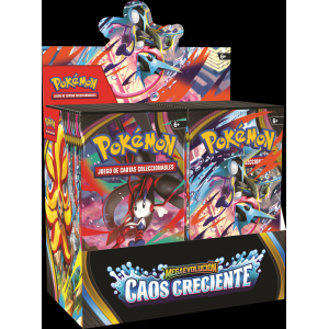 Booster Box Caos Creciente ESP