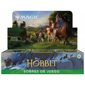 Caja de sobres de juego de Magic: The Gathering | El Hobbit™ ESP