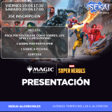 PRESENTACIÓN MARVEL SUPERHEROES VIERNES 19 17:30 PRESENTACIÓN MARVEL SUPERHEROES VIERNES 19 17:30