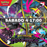 Presentación Pitch Black Sabado 4 17:00