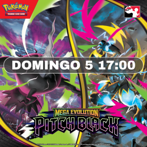 Presentación Pitch Black Domingo 5 17:00