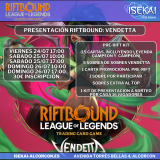 Presentación Vendetta Viernes 17:00