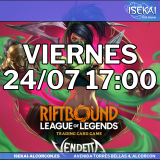 Presentación Vendetta Viernes 17:00