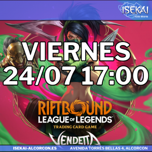Presentación Vendetta Viernes 17:00