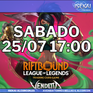 Presentación Vendetta Sabado 17:00