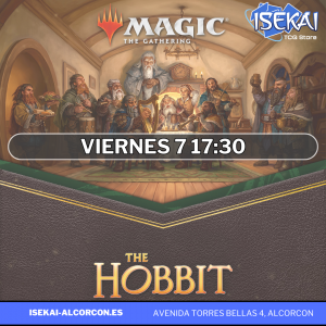 Presentación de Magic: The Gathering | El Hobbit™ VIERNES 7 17:30
