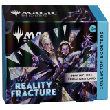 Reality Fracture Collector Booster Display