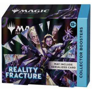 Reality Fracture Collector Booster Display