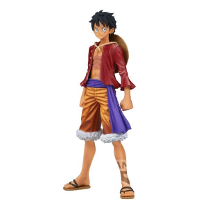Figura Monkey D. Luffy One Piece – Dxf The Grandline Series – Wanokuni 16cm
