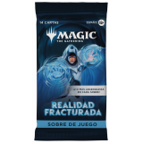 Caja de sobres de juego de Realidad fracturada ESP