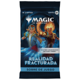 Caja de sobres de juego de Realidad fracturada ESP