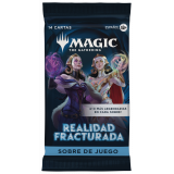 Caja de sobres de juego de Realidad fracturada ESP