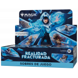 Caja de sobres de juego de Realidad fracturada ESP