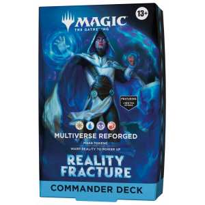 Reality Fracture Commander Deck ENG