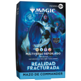 Mazo de Commander de Realidad fracturada ESP