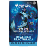 Mazo de Commander de Realidad fracturada ESP
