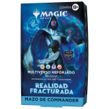 Mazo de Commander de Realidad fracturada ESP