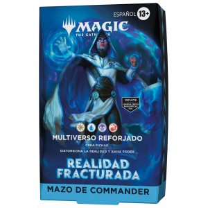 Mazo de Commander de Realidad fracturada ESP