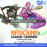 RiftBound Radiance PreRelease Event Viernes 17:30 RiftBound Radiance PreRelease Event Viernes 17:30