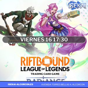 RiftBound Radiance PreRelease Event Viernes 17:30