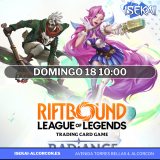 RiftBound Radiance PreRelease Event Domingo 18 10:00 RiftBound Radiance PreRelease Event Domingo 18 10:00