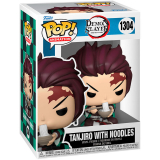 FUNKO POP Tanjiro with Noodles 1304 - Kimetsu no Yaiba