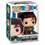 FUNKO POP Tanjiro Kamado 867 - Kimetsu no Yaiba