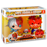 FUNKO POP Shoto Todoroki & Endeavor Exclusive - Boku no hero