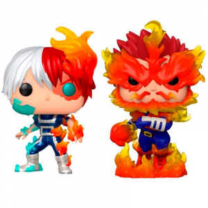 FUNKO POP Shoto Todoroki & Endeavor Exclusive - Boku no hero