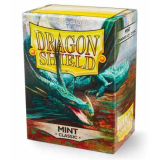 Fundas Standard Verde Mint (100 fundas) Dragon Shield.