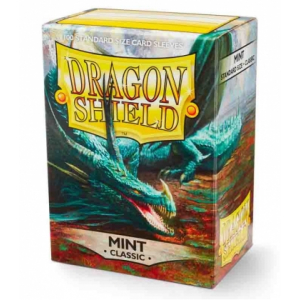 Fundas Standard Verde Mint (100 fundas) Dragon Shield.