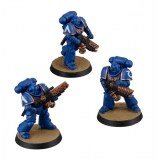 Marines Espaciales: Marines Infernus + pinturas