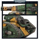 Astra Militarum: Tanque de batalla Leman Russ