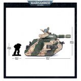 Astra Militarum: Tanque de batalla Leman Russ