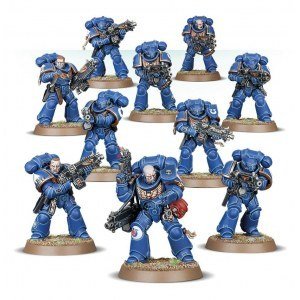 Marines Espaciales: Intercesores Primaris