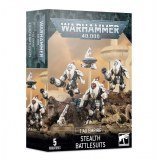 Imperio T´AU: Exoarmaduras Sigilo