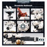 Imperio T´AU Exoarmaduras Broadside