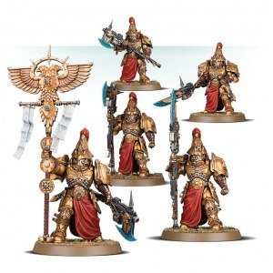 Adeptus Custodes: Protectores Custodios