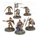 Caja de inicio Warhammer Age of Sigmar: Guerrero