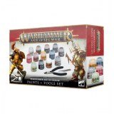 Warhammer Age of Sigmar: Set de pinturas y herramientas
