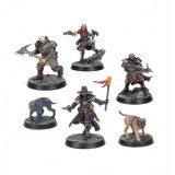Warhammer Underworlds: Nethermaze Cazadores de Hexbane