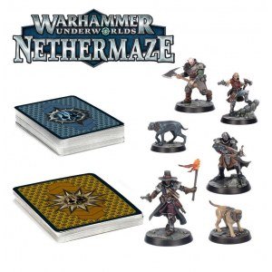 Warhammer Underworlds: Nethermaze Cazadores de Hexbane