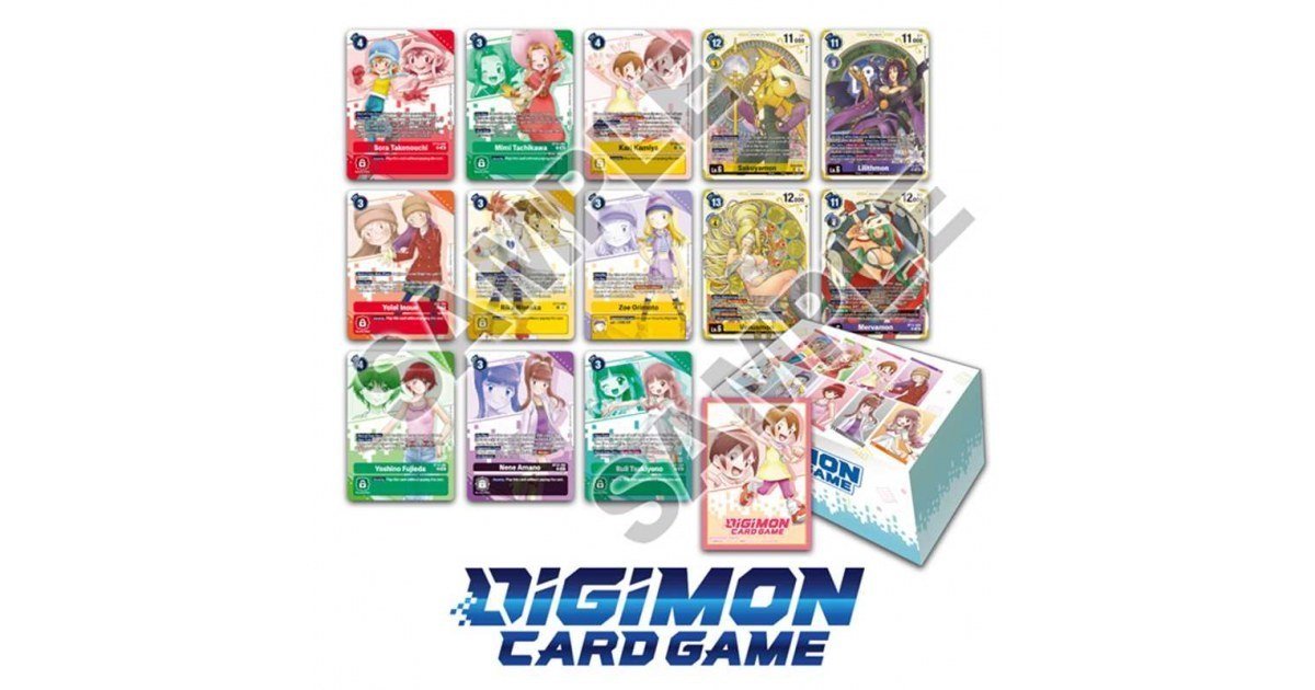Digimon Card Game Premium Heroines Set PB18
