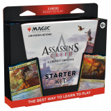 Magic the Gathering Universes Beyond: Assassin's Creed Kits de inicio ESP